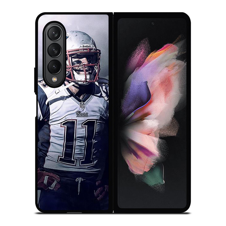 JULIAN EDELMAN PATRIOTS Samsung Galaxy Z Fold 3 Case Cover