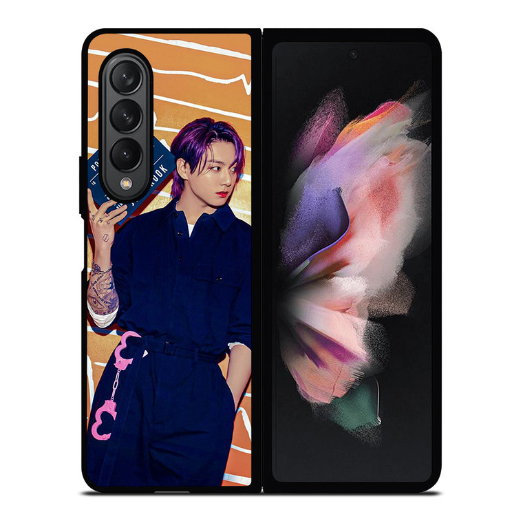JUNG KOOK BTS BANGTAN BOYS KPOP Samsung Galaxy Z Fold 3 Case Cover