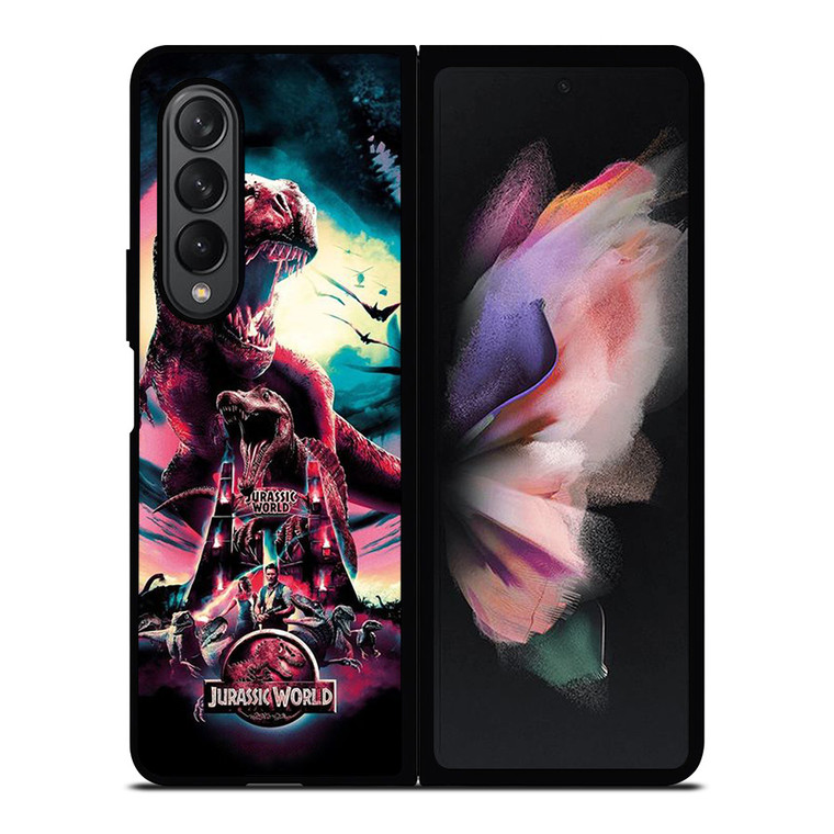 JURASSIC WORLD FALLEN KINGDOM Samsung Galaxy Z Fold 3 Case Cover