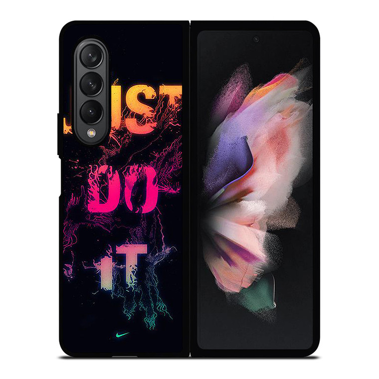 JUST DO IT NIKE COLOR FULL Samsung Galaxy Z Fold 3 Case Cover