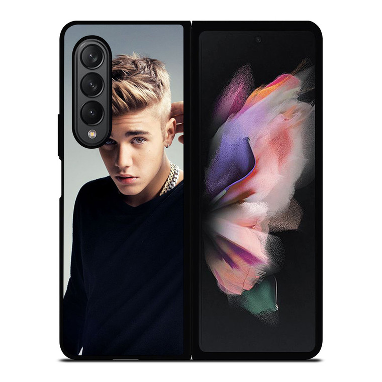 JUSTIN BIEBERS FRAGRANCE Samsung Galaxy Z Fold 3 Case Cover
