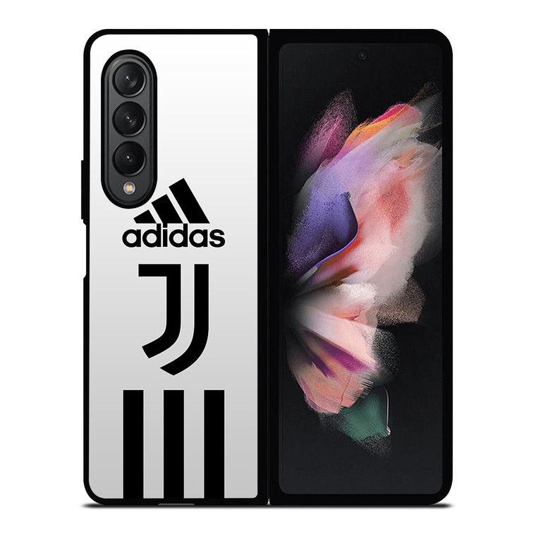 JUVENTUS FC ADIDAS STRIPES Samsung Galaxy Z Fold 3 Case Cover