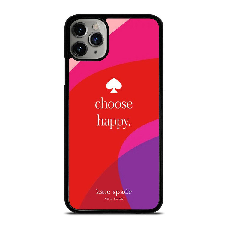 KATE SPADE CHOOSE HAPPY iPhone 11 Pro Max Case Cover