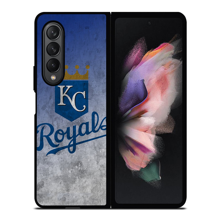KANSAS CITY ROYALS SYMBOL Samsung Galaxy Z Fold 3 Case Cover
