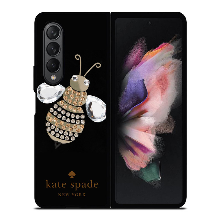 KATE SPADE DIAMOND BEE Samsung Galaxy Z Fold 3 Case Cover