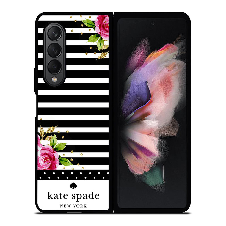 KATE SPADE FLORAL POLKADOTS Samsung Galaxy Z Fold 3 Case Cover