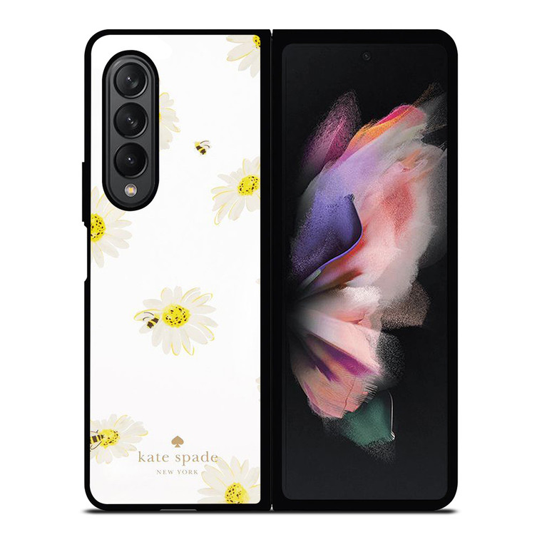 KATE SPADE FLOWER BEE Samsung Galaxy Z Fold 3 Case Cover