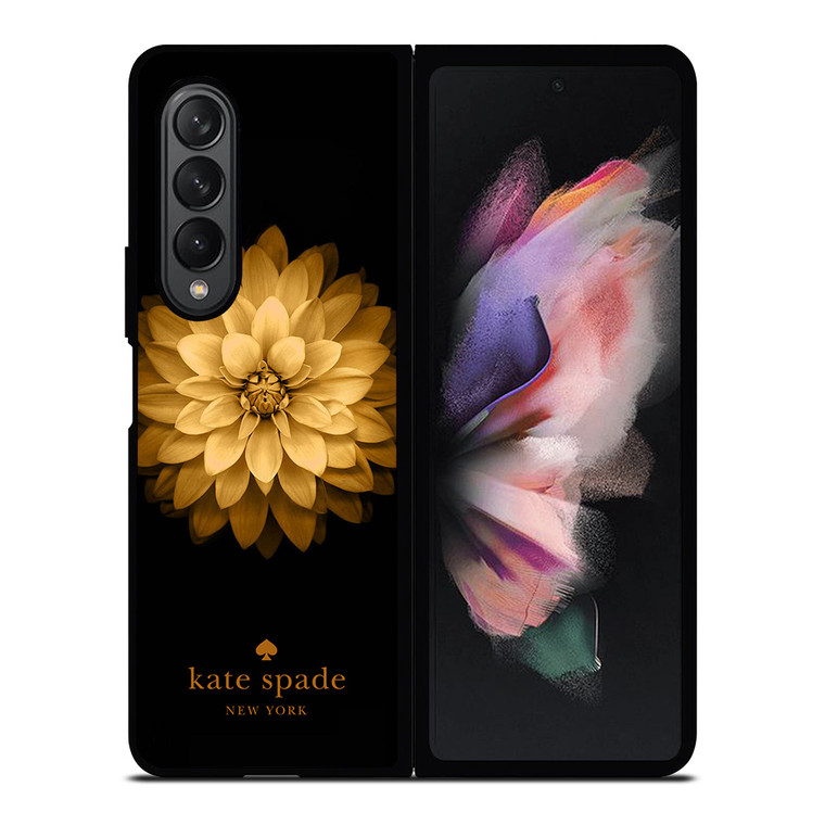 KATE SPADE LOTUS Samsung Galaxy Z Fold 3 Case Cover