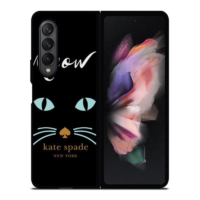 KATE SPADE MEOW Samsung Galaxy Z Fold 3 Case Cover