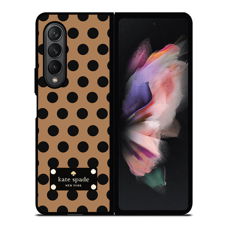 KATE SPADE POLKADOTS Samsung Galaxy Z Fold 3 Case Cover