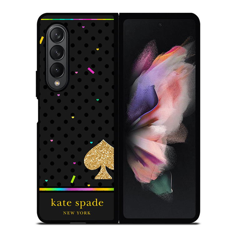 KATE SPADE RAINBOW POLKADOTS Samsung Galaxy Z Fold 3 Case Cover