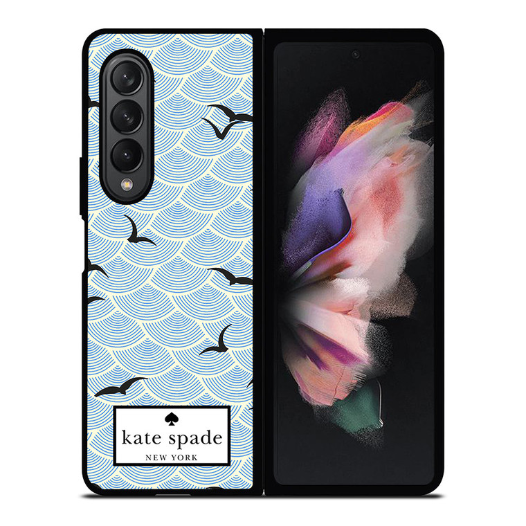 KATE SPADE SEAGULL Samsung Galaxy Z Fold 3 Case Cover
