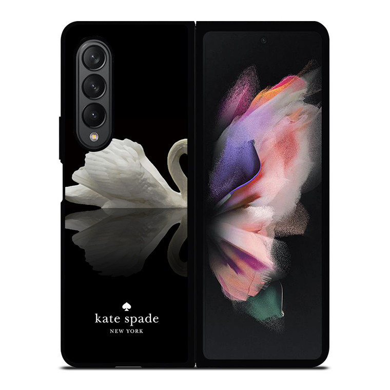 KATE SPADE SWAN Samsung Galaxy Z Fold 3 Case Cover