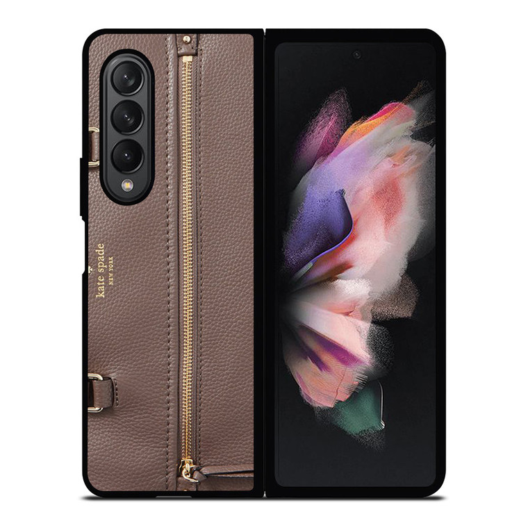 KATE SPADE TOTE LOGO Samsung Galaxy Z Fold 3 Case Cover