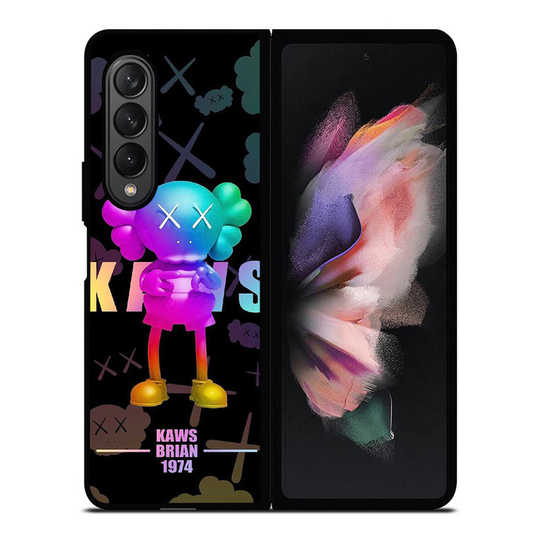 KAWS BRIAN 1974 FASHION Samsung Galaxy Z Fold 3 Case Cover