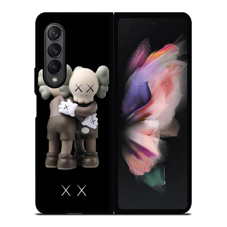 KAWS FASHION HUG Samsung Galaxy Z Fold 3 Case Cover