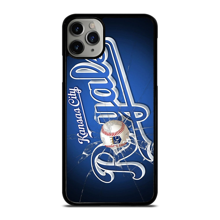 KANSAS CITY ROYALS BASEBALL LOGO iPhone 11 Pro Max Case Cover