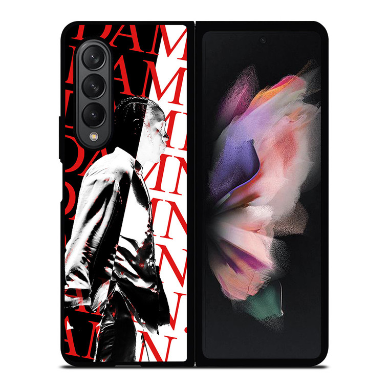 KENDRICK LAMAR DAMN ART Samsung Galaxy Z Fold 3 Case Cover