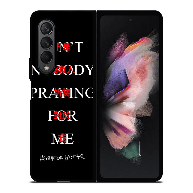 KENDRICK LAMAR FEEL Samsung Galaxy Z Fold 3 Case Cover