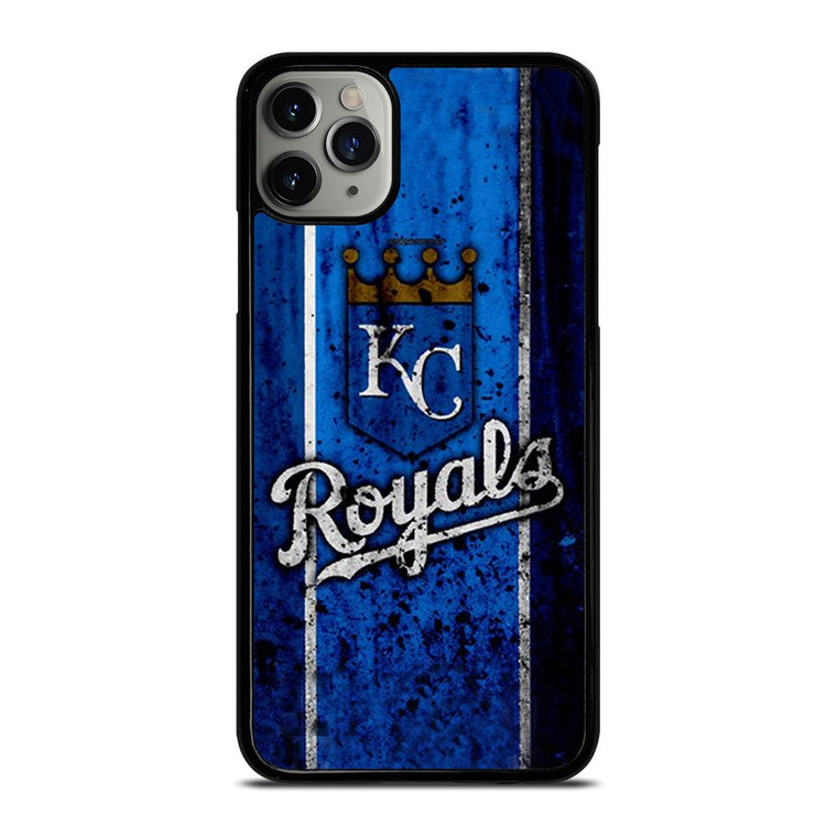 KANSAS CITY ROYALS BASEBALL ICON iPhone 11 Pro Max Case Cover