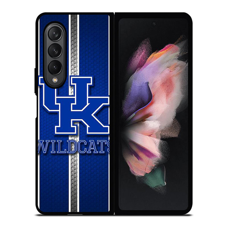 KENTUCKY WILDCATS SYMBOL Samsung Galaxy Z Fold 3 Case Cover KENTUCKY WILDCATS SYMBOL Samsung Galaxy Z Fold 3 Case Cover