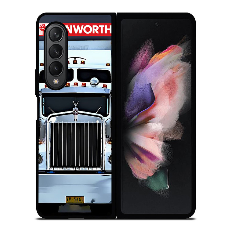 KENWORTH TRUCK LOGO Samsung Galaxy Z Fold 3 Case Cover