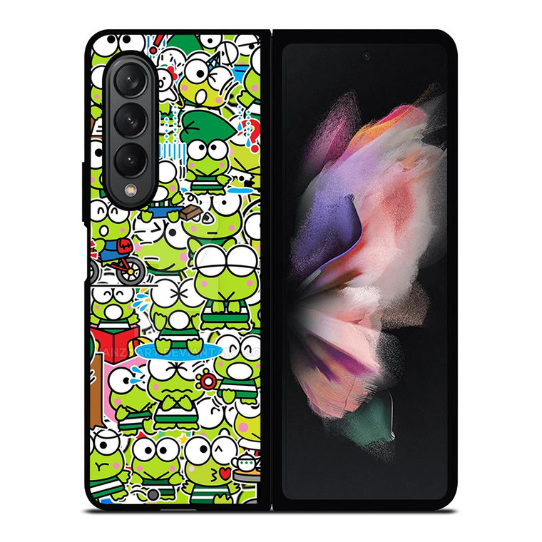 KEROPPI COLLAGE Samsung Galaxy Z Fold 3 Case Cover