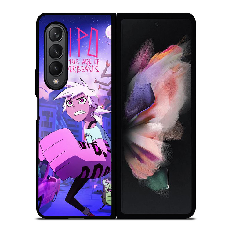 KIPO AND THE AGE OF WONDERBEASTS CARTOON Samsung Galaxy Z Fold 3 Case Cover