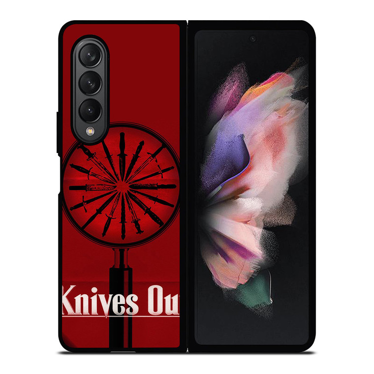 KNIVES OUT MOVIES ART 2 Samsung Galaxy Z Fold 3 Case Cover