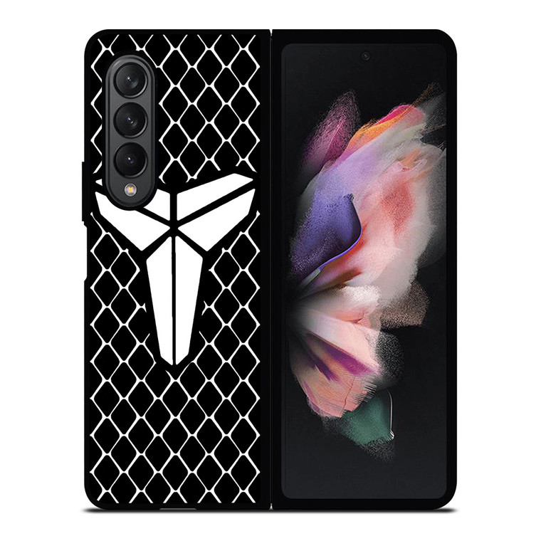 KOBE BRYANT SYMBOL SNAKE PATTERN Samsung Galaxy Z Fold 3 Case Cover