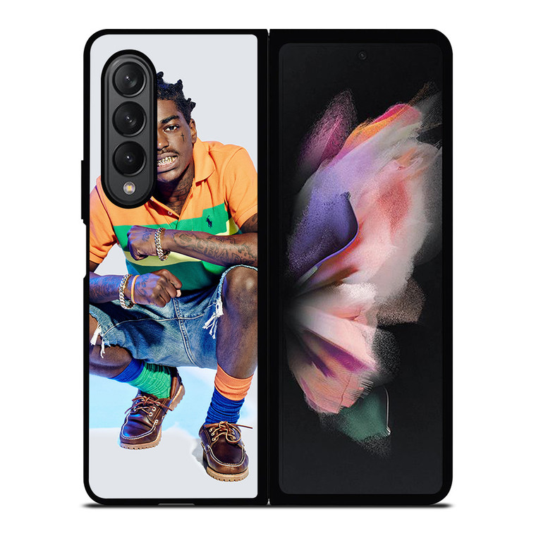 KODAK BLACK RAPPER Samsung Galaxy Z Fold 3 Case Cover