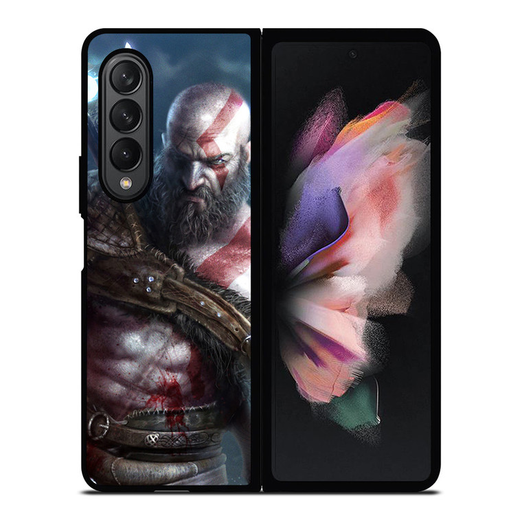 KRATOS GOD OF WAR GAME Samsung Galaxy Z Fold 3 Case Cover