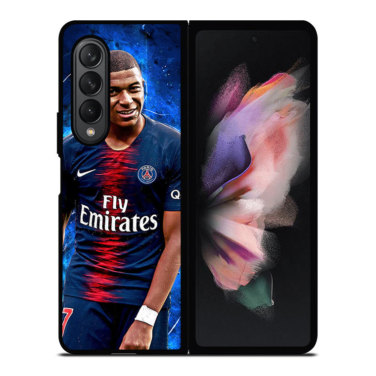KYLIAN MBAPPE PARIS SAINT GERMAIN Samsung Galaxy Z Fold 3 Case Cover