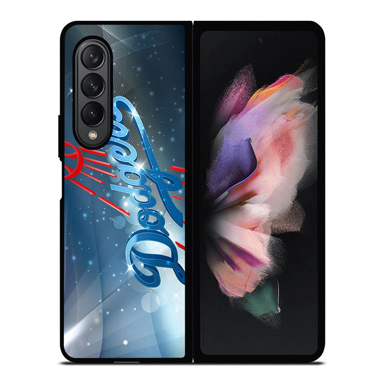 LA LOS ANGELES DODGERS MLB Samsung Galaxy Z Fold 3 Case Cover