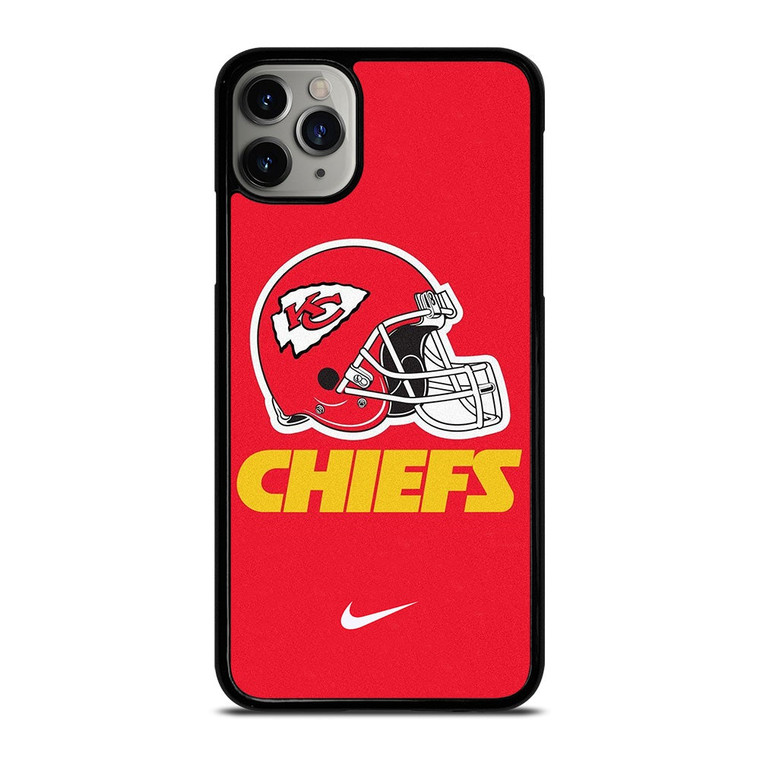 KANSAS CITY CHIEFS HELMET iPhone 11 Pro Max Case Cover