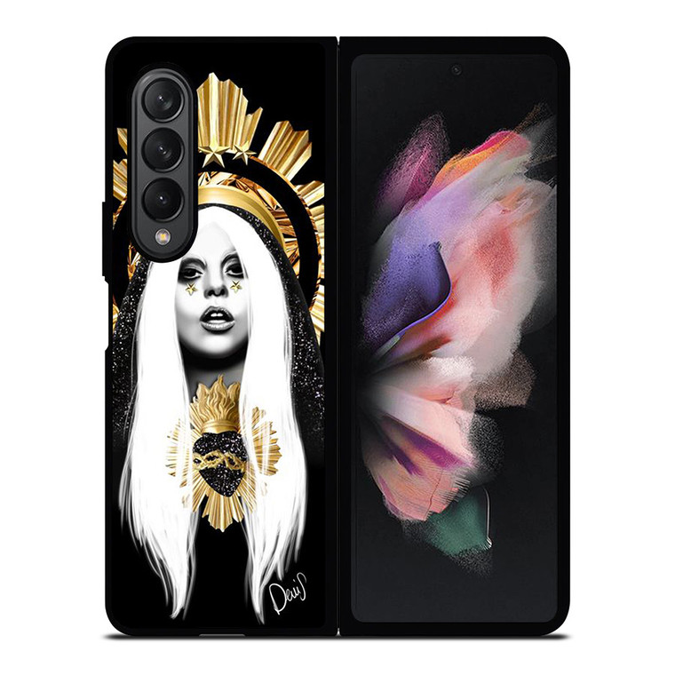 LADY GAGA SINGER 2 Samsung Galaxy Z Fold 3 Case Cover