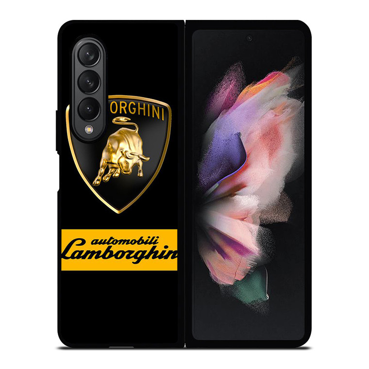 LAMBORGHINI LOGO Samsung Galaxy Z Fold 3 Case Cover
