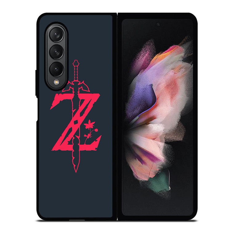 LEGEND OF ZELDA LOGO TEARS OF KINGDOM Samsung Galaxy Z Fold 3 Case Cover LEGEND OF ZELDA LOGO TEARS OF KINGDOM Samsung Galaxy Z Fold 3 Case Cover