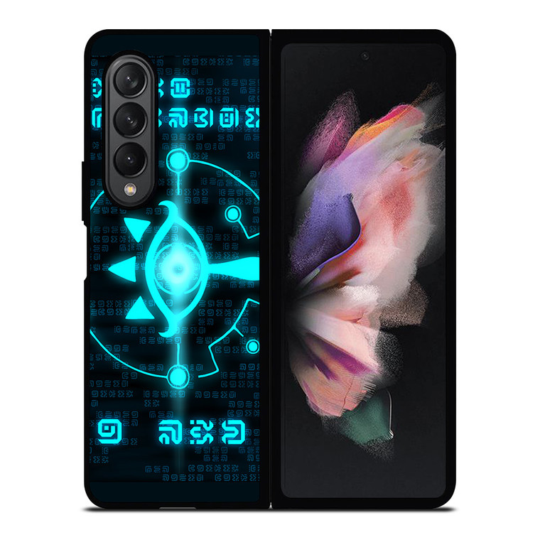 LEGEND OF ZELDA SHEIKAH SLATE Samsung Galaxy Z Fold 3 Case Cover