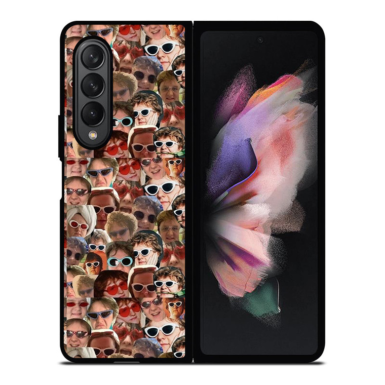 LEWIS CAPALDI PHOTO COLLAGE Samsung Galaxy Z Fold 3 Case Cover