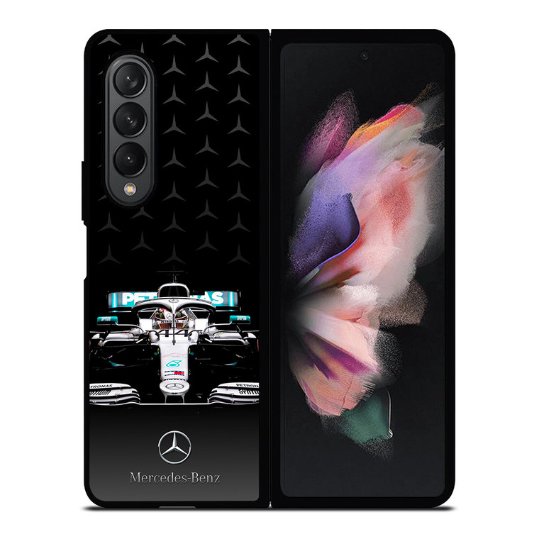 LEWIS HAMILTON MERCEDES F1 2 Samsung Galaxy Z Fold 3 Case Cover