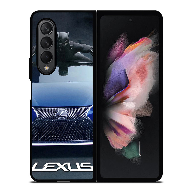 LEXUS X BLACK PANTHER Samsung Galaxy Z Fold 3 Case Cover
