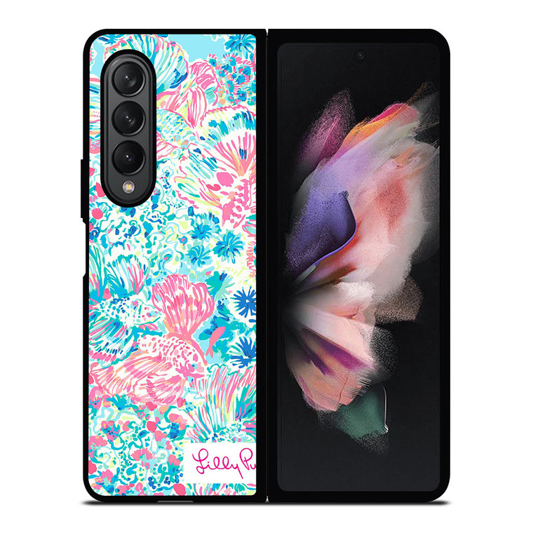 LILLY PULITZER Samsung Galaxy Z Fold 3 Case Cover
