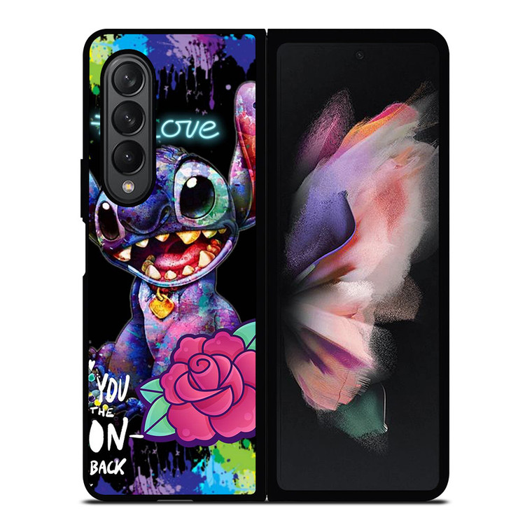LILO AND STITCH ART Samsung Galaxy Z Fold 3 Case Cover