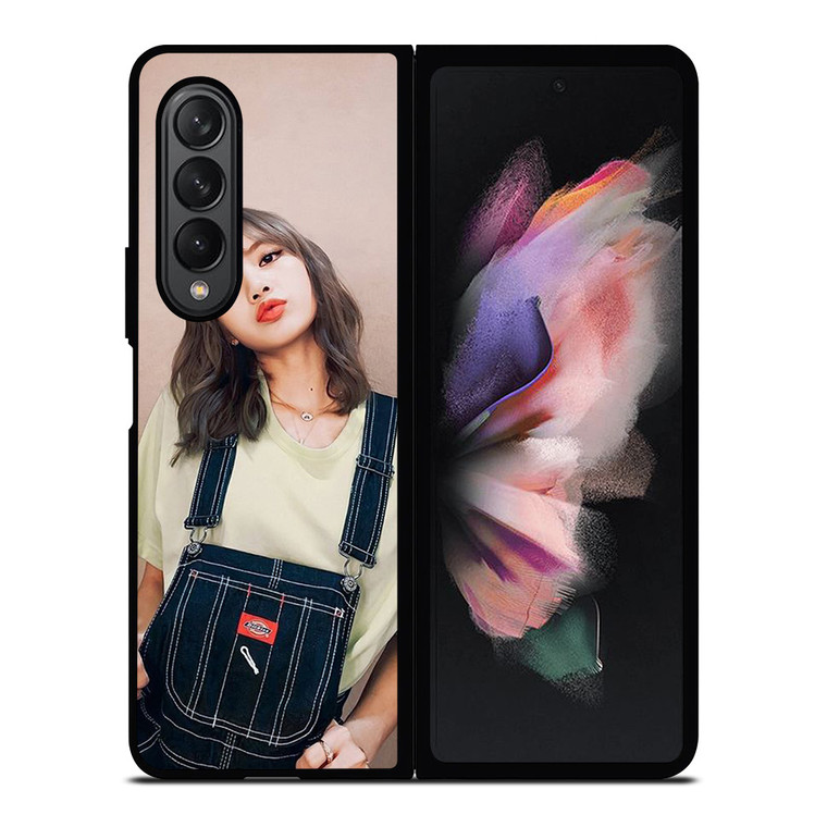 LISA BLACK PINK Samsung Galaxy Z Fold 3 Case Cover