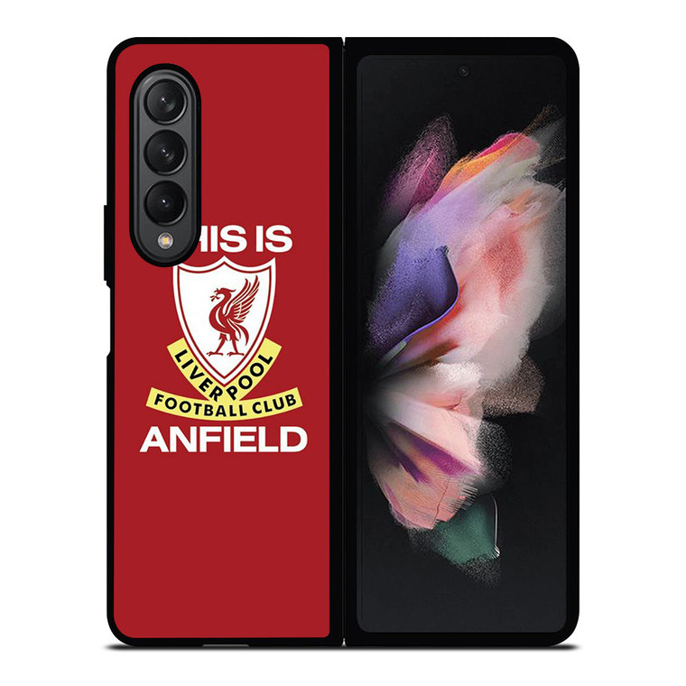 LIVERPOOL FOOTBALL CLUB ANFIELD Samsung Galaxy Z Fold 3 Case Cover