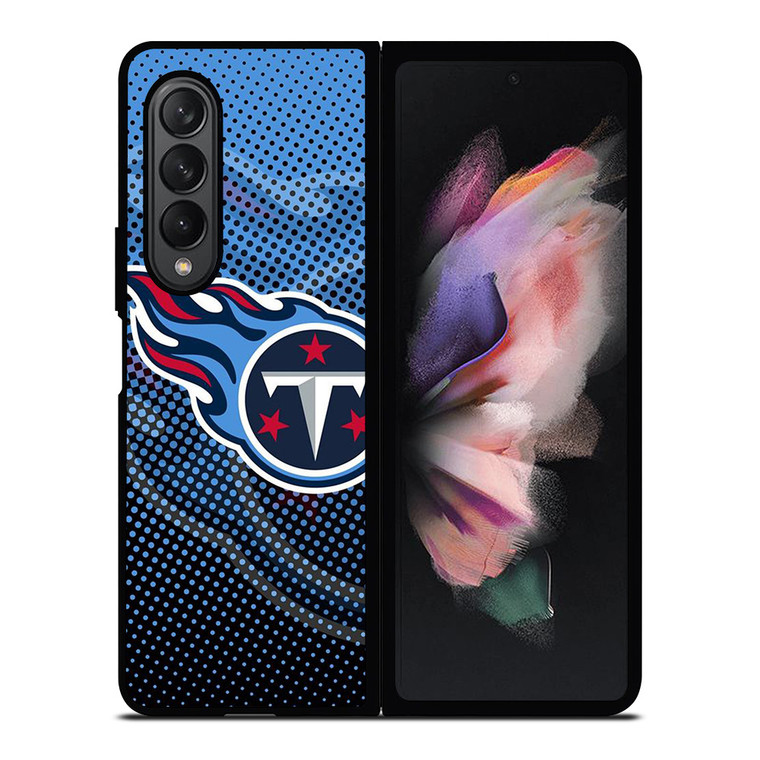 LOGO TENNESSEE TITANS Samsung Galaxy Z Fold 3 Case Cover