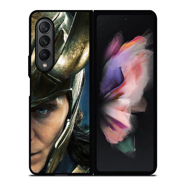 LOKI FACE Samsung Galaxy Z Fold 3 Case Cover