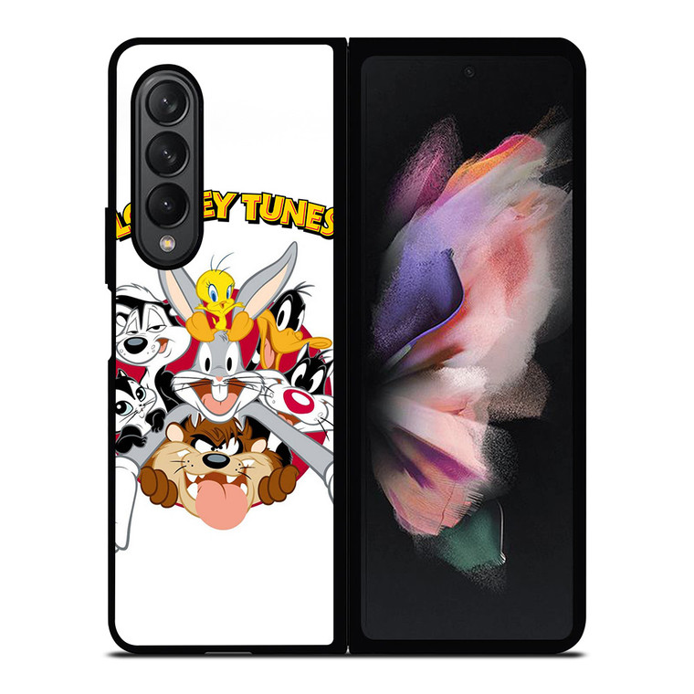 LOONEY TUNES CARTOON Samsung Galaxy Z Fold 3 Case Cover
