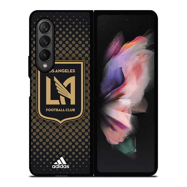 LOS ANGELES FC SOCCER MLS ADIDAS Samsung Galaxy Z Fold 3 Case Cover LOS ANGELES FC SOCCER MLS ADIDAS Samsung Galaxy Z Fold 3 Case Cover